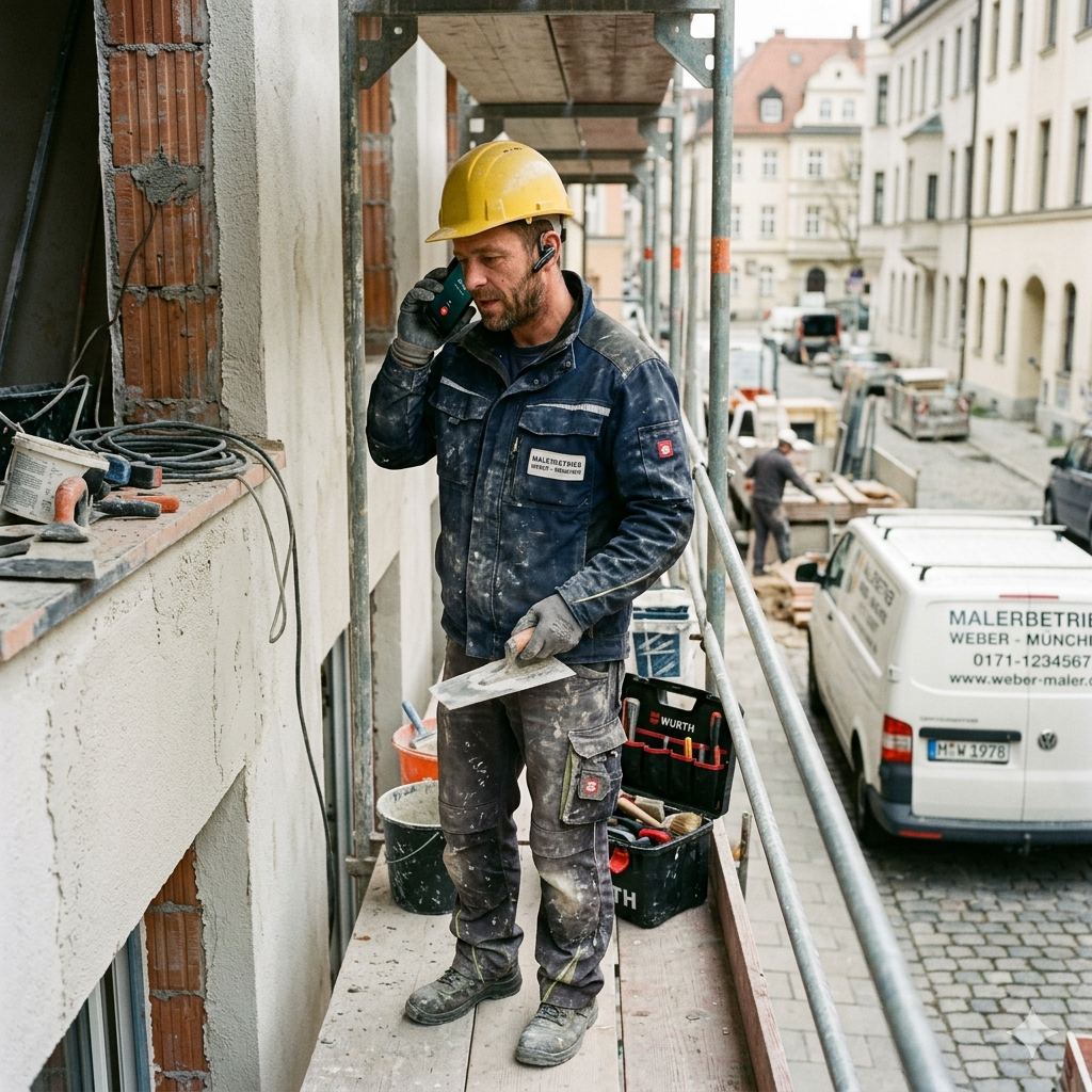 KI-gestützte Anrufannahme für Handwerksbetriebe