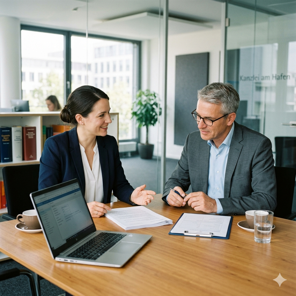 Digitales Mandanten-Onboarding in einer Kanzlei