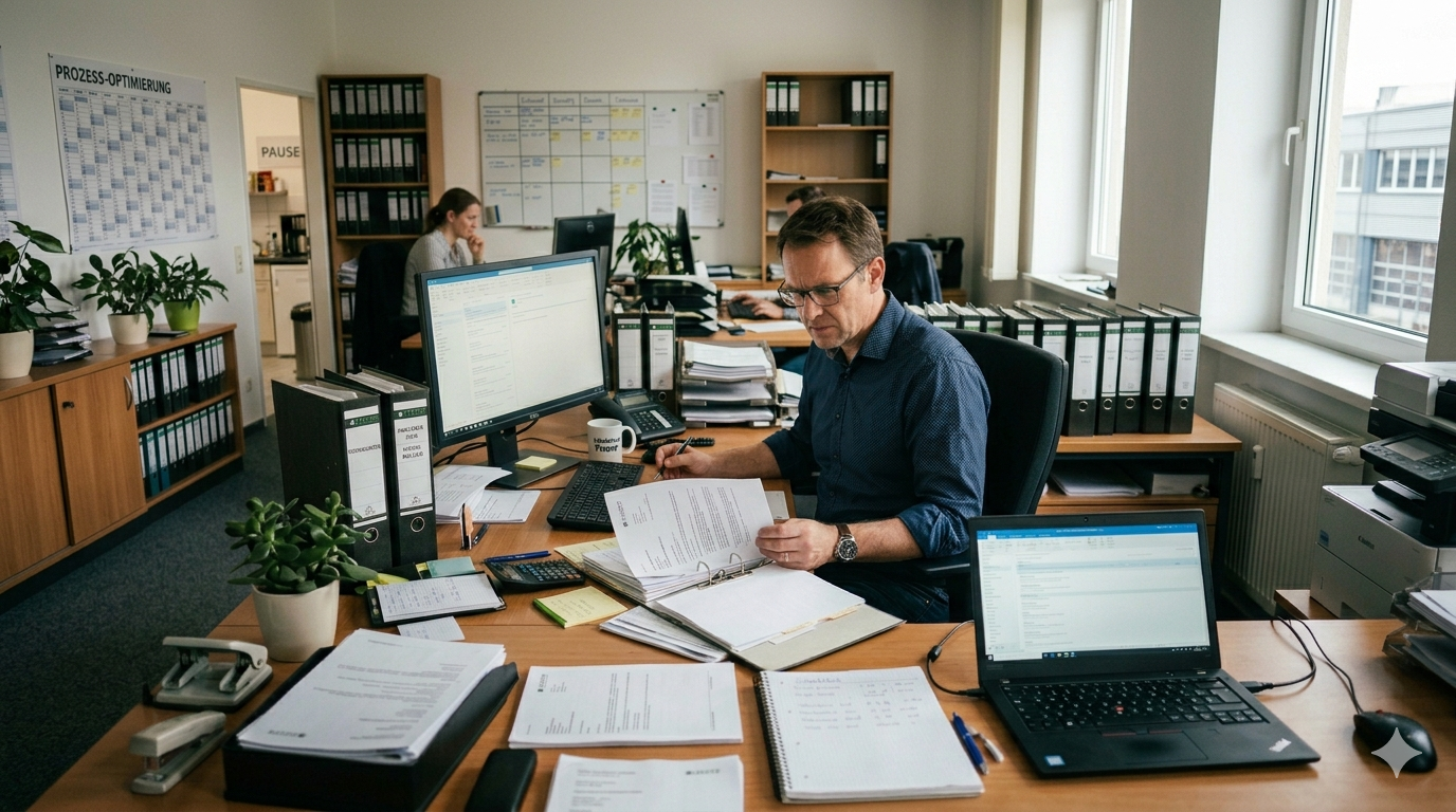 Überfordert im Tagesgeschäft – KI-Automatisierung als Lösung